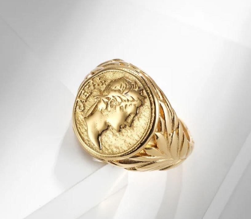 925 Silver King Ring stamped-11US