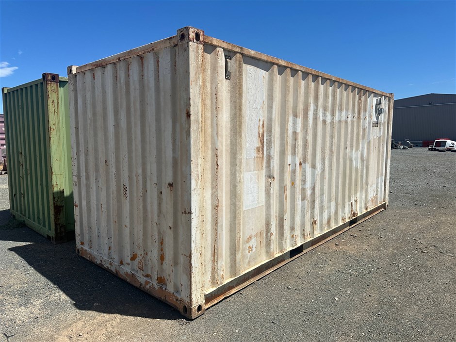 6m x2.5mx 2.5m approx Shipping Containerr