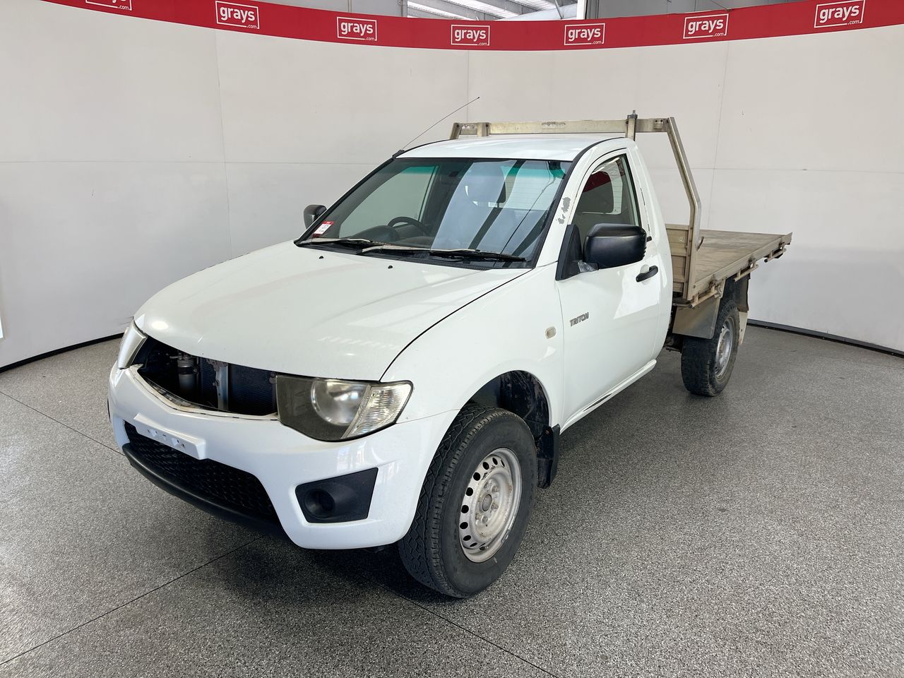 2011 Mitsubishi Triton 4X2 GL MN Manual Cab Chassis