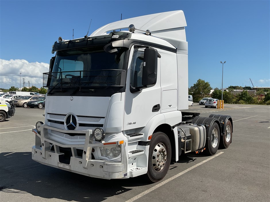 2018 Mercedes-Benz Actros 2646 6 x 4 Prime Mover Truck