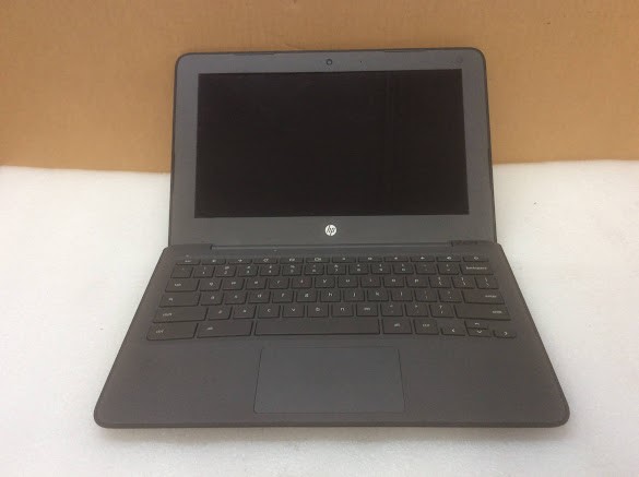 HP Chromebook 11 G6 EE Laptop N3350 4GBRAM/16GB Black