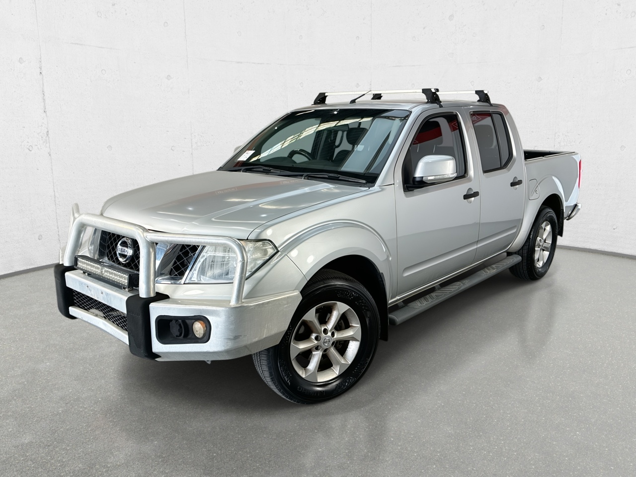 2012 Nissan Navara 4X4 ST D40 Turbo Diesel Automatic Dual Cab