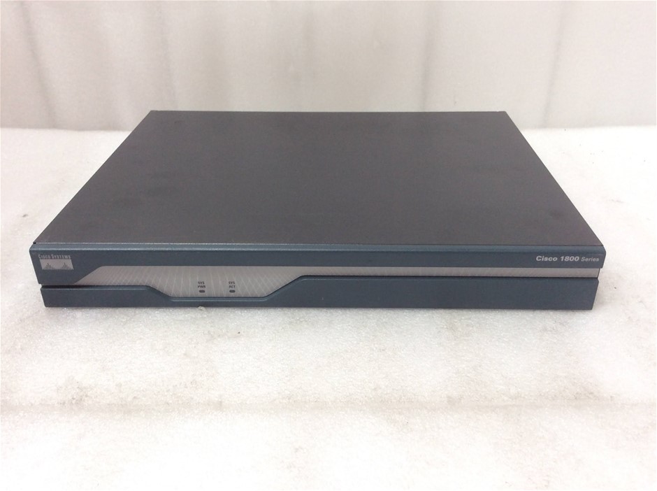 Cisco 1800 Series Router