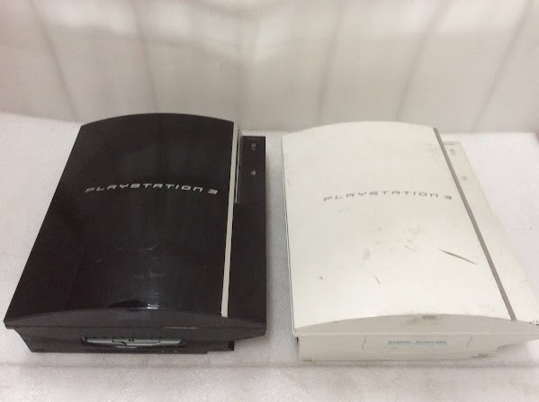 Sony Playstation 3 CECHH12&CECHG02 Console (Lot of 2)