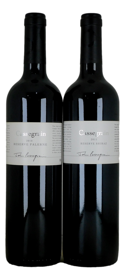 Cassegrain Shiraz 2010/2011 (2x 750mL), SA.