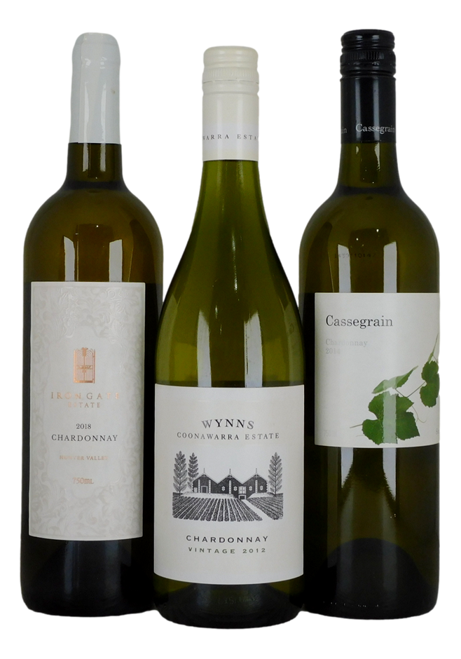 Pack of Assorted Chardonnay (3x 750mL)