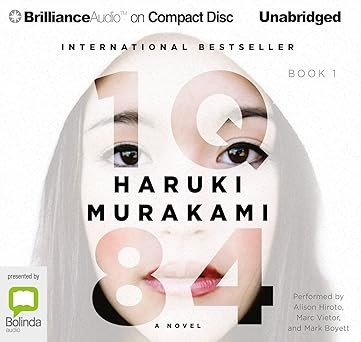 HARUKI MURAKAMI 1Q84 - Book 1 Audio CD – Unabridged