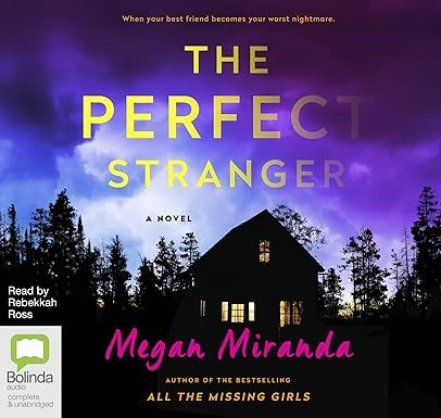 MEGAN MIRANDA The Perfect Stranger Audio CD