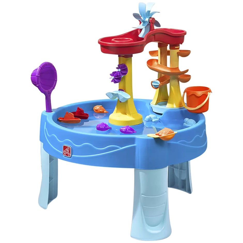 STEP 2 Archway Falls Water Table, L 82.6 x W 69.9 x H 69.9 cm.NB: opened bo