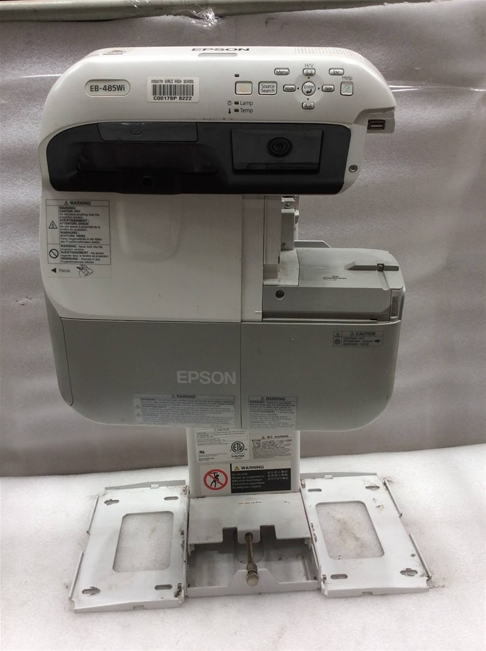 Epson EB-485Wi LCD Projector
