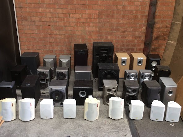 Sony/Samsung/JBL/Yamaha Mixed Brand and Model Speaker System