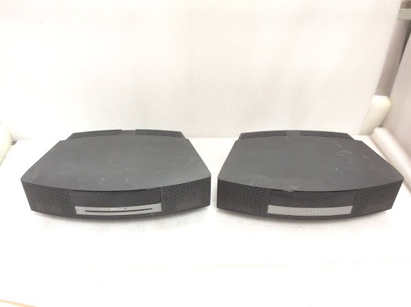 Bose Wave Radio II AWR1C3&Wave Music System III Music System (Lot of 2)