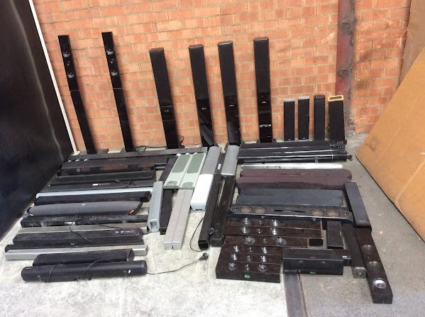 Panasonic/JVC/PHILIPS/Sony/Orator Mixed Brand and Model Speaker System