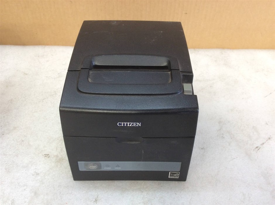 Citizen CT-S310IIABK Thermal Printer