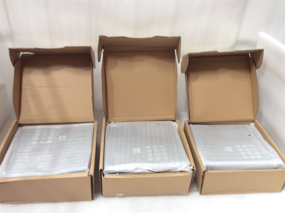 Yealink SIP-T54W Prime Business IP Phone (Lot of 3)