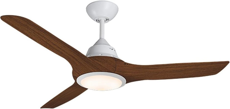 DEKA Suits Evo II Ceiling Fan Blade 3-Piece Set, 50 Inch Size, Koa.