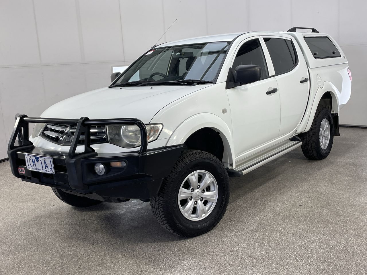 2014 Mitsubishi Triton 4X4 GLX MN Turbo Diesel Automatic Dual Cab