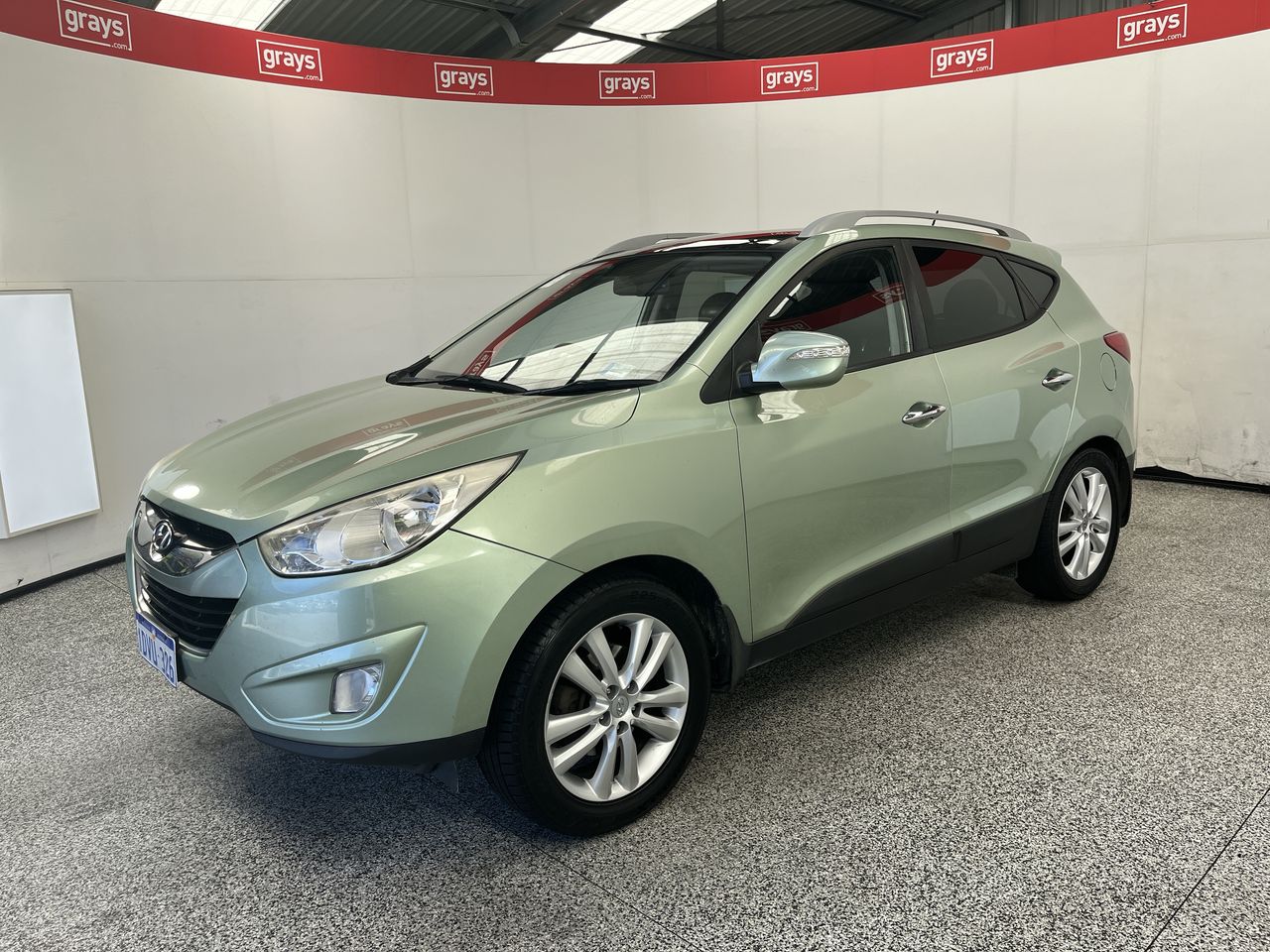 2010 Hyundai iX35 HIGHLANDER AWD LM 