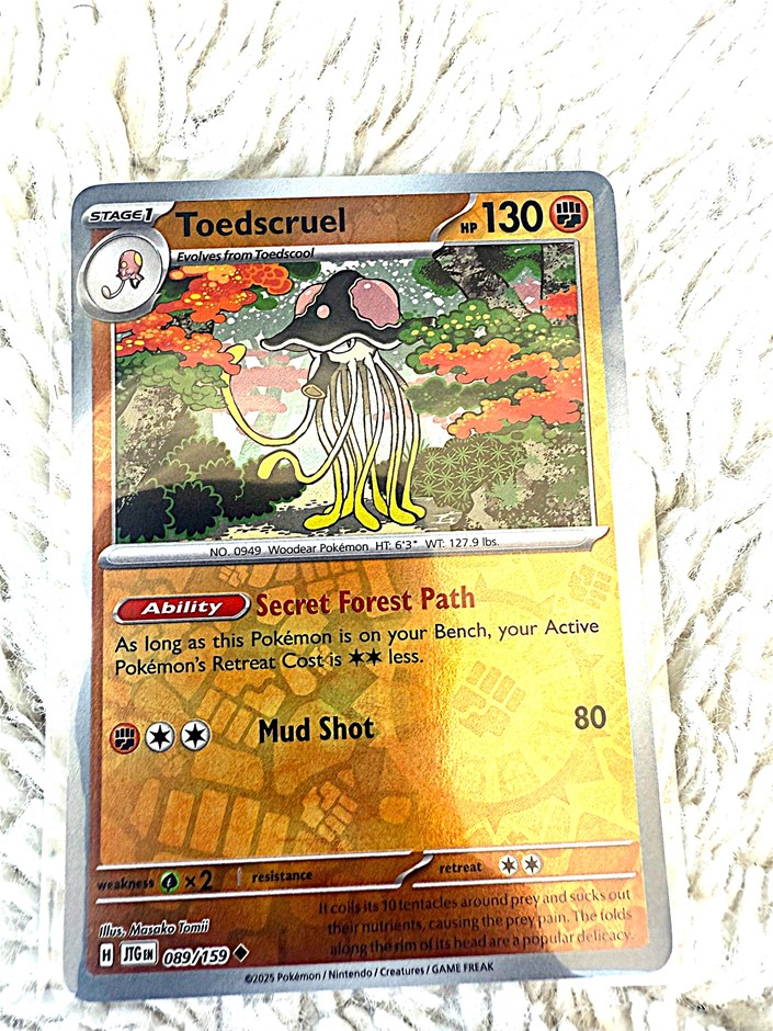 Toedscruel 089/159 Reverse Foil ENG