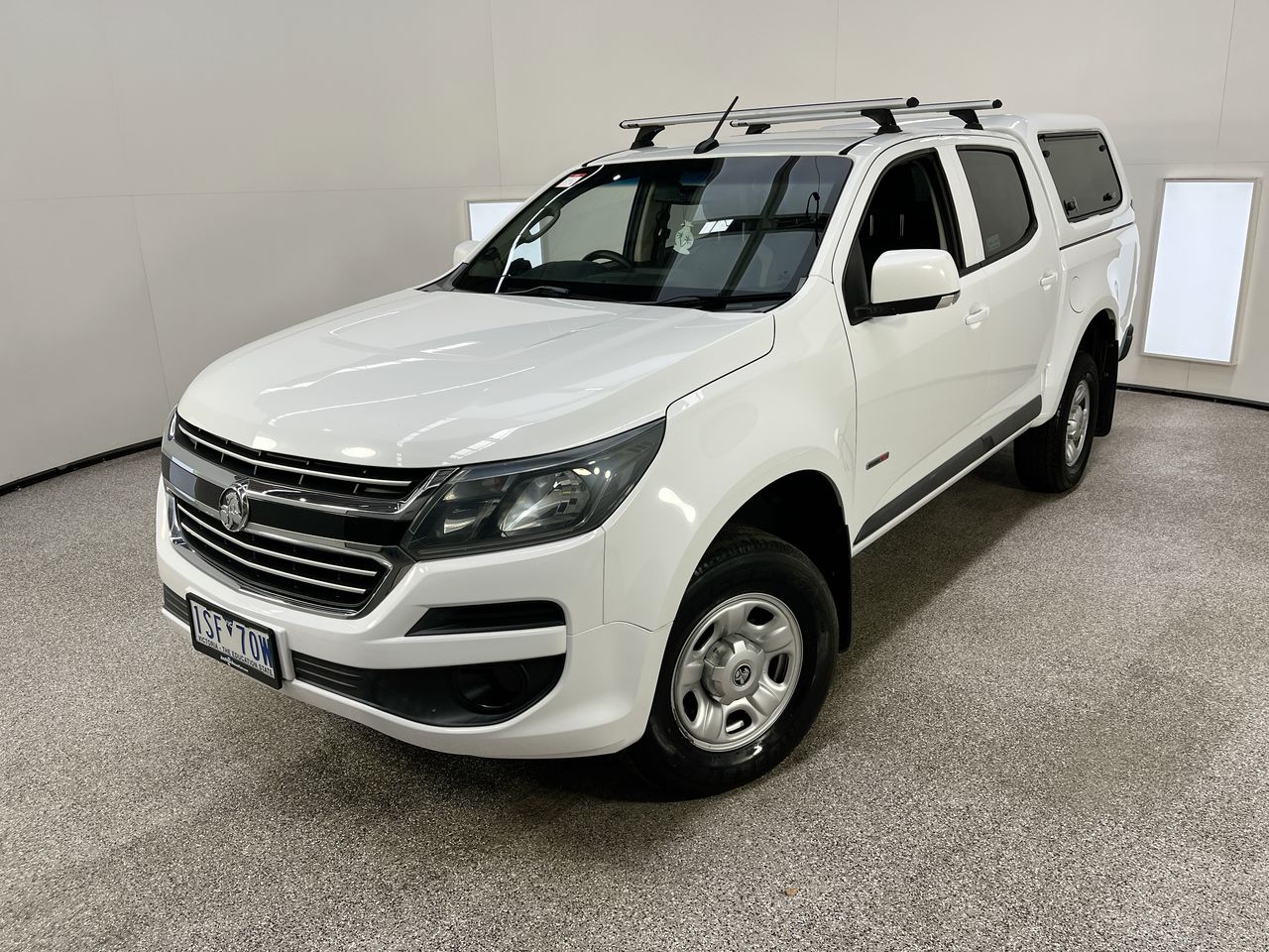 2016 Holden Colorado 4X2 LX RG Turbo Diesel Automatic Dual Cab