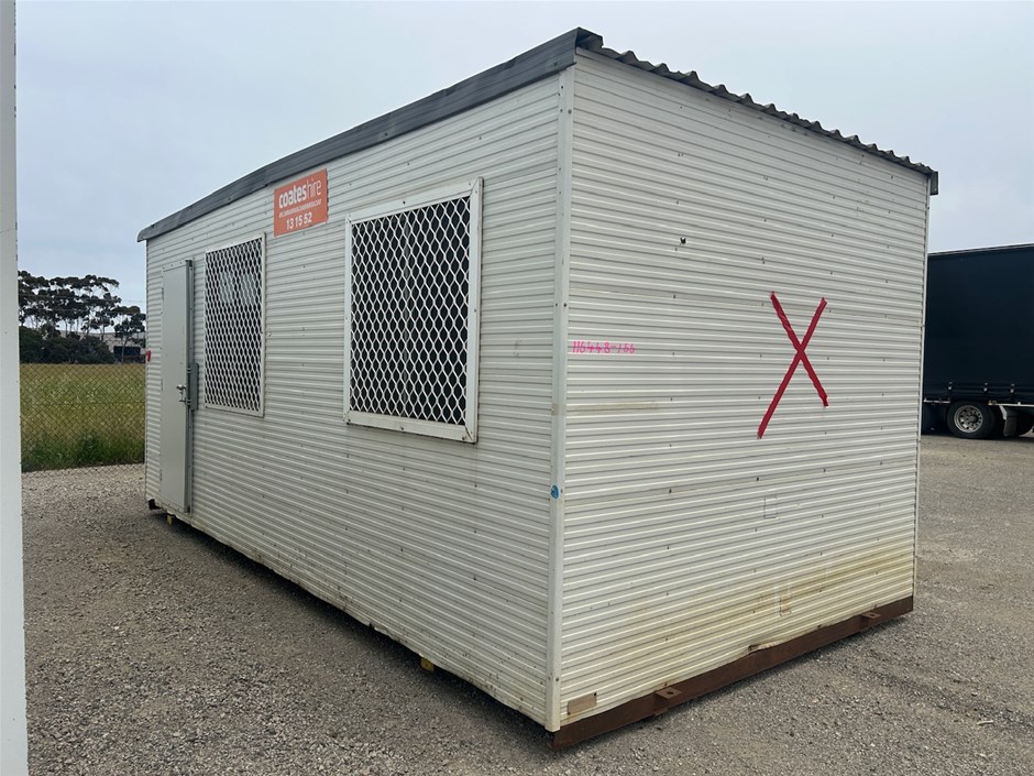 1 x 6x3m Portable Building