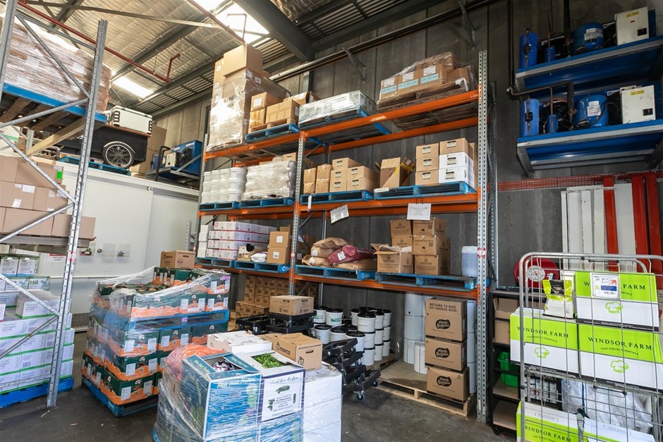 Dexion 2 Bay Pallet Racking