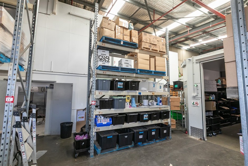 MACRACK 3 Bay Pallet Racking