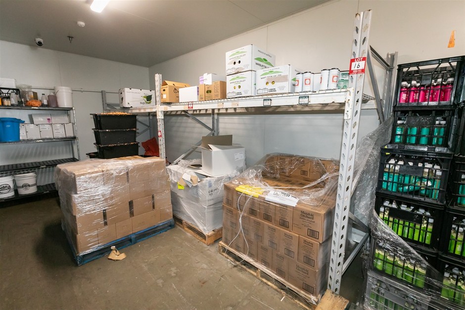 Colby 2 Bay Pallet Racking