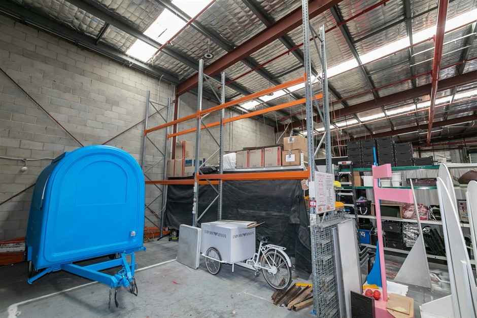 Dexion 2 Bay Pallet Racking