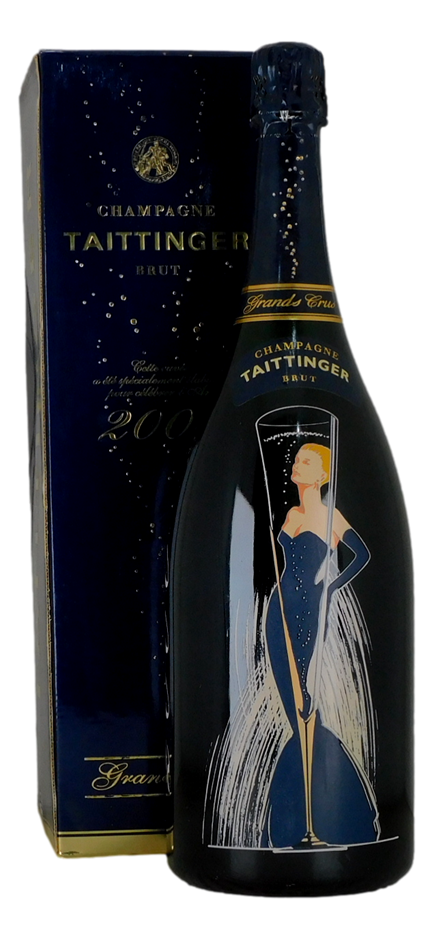 Tattinger Grand Cru Brut 2000 (1x 1.5L),