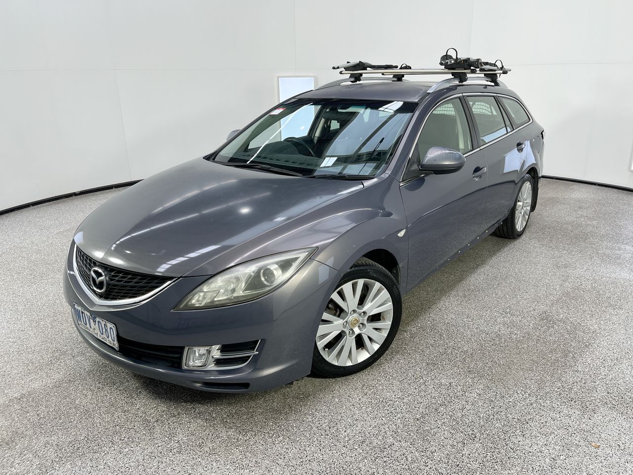 2008 Mazda 6 Classic GH Automatic Wagon