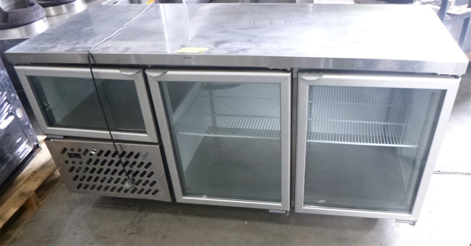 UBG1800 Anvil 3 Door Fridge