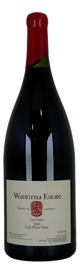 Wantirna Estate Lily Pinot Noir 2000 (1x 1.5L)