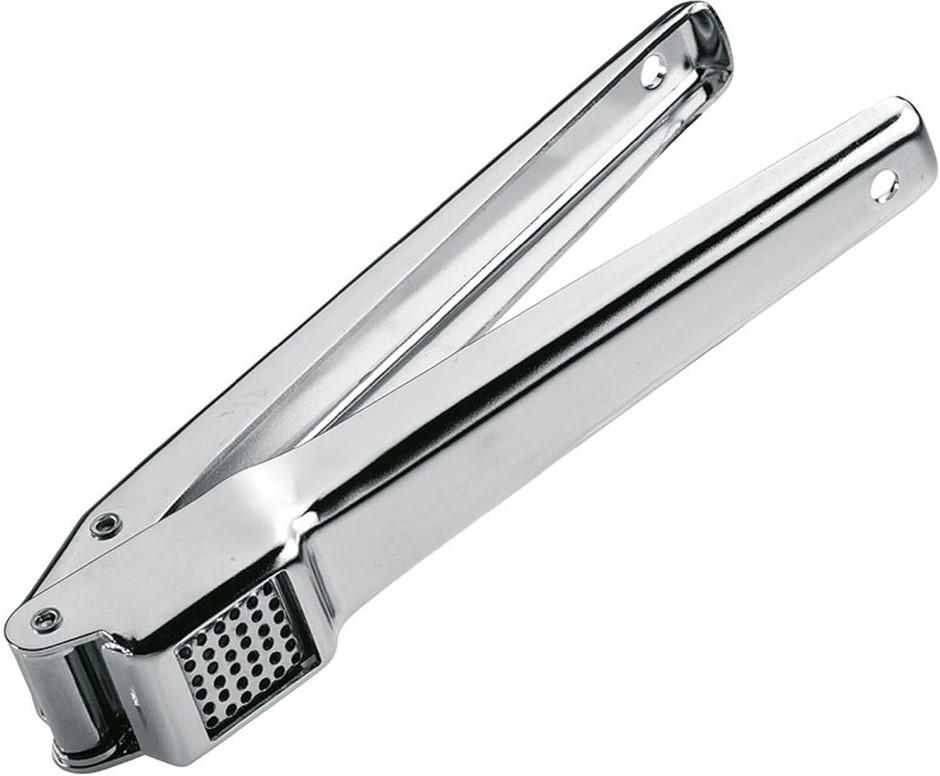 GEFU Aglio Garlic Press Garlic Press, Silver, 13400.