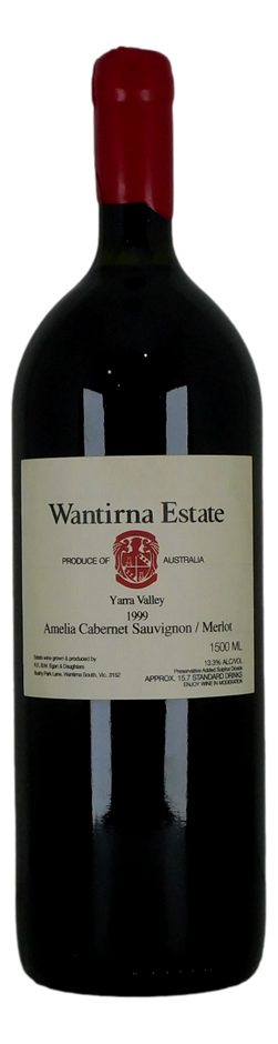 Wantirna Estate Amelia Cabernet Sauvignon Merlot 1999 (1x 1500mL)