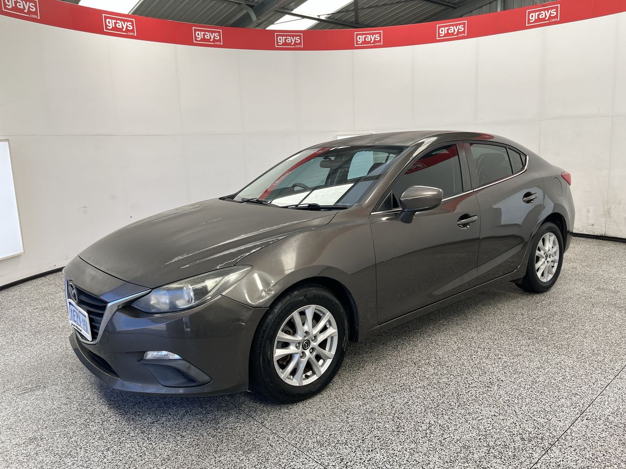 2014 Mazda 3 Maxx BM Manual Sedan