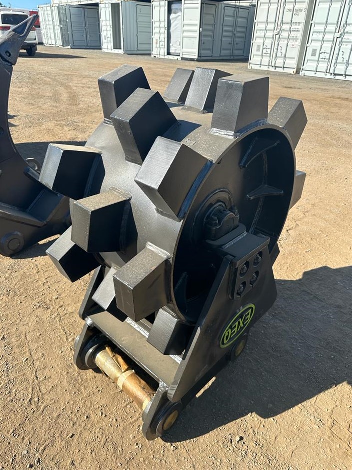 Compaction Wheel to Suit 18-25T Excavator(Unused),