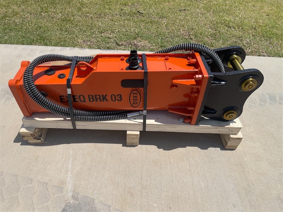 Hydraulic Breaker Attachment (Unused)