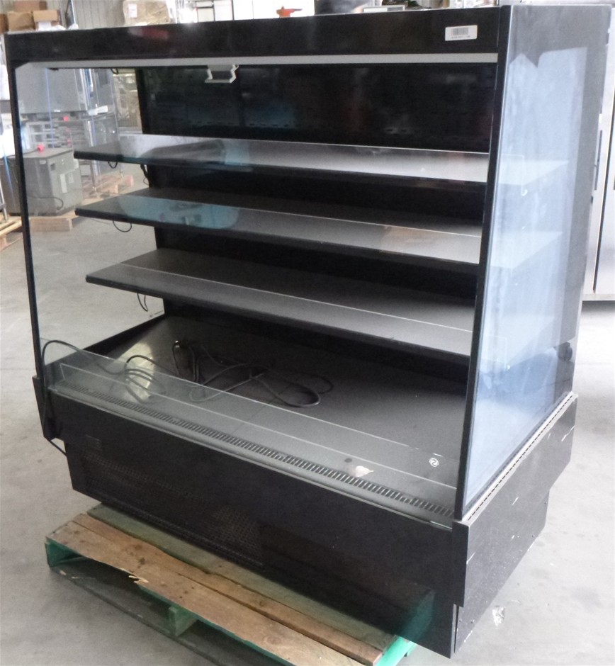 Open Fridge Hussmann