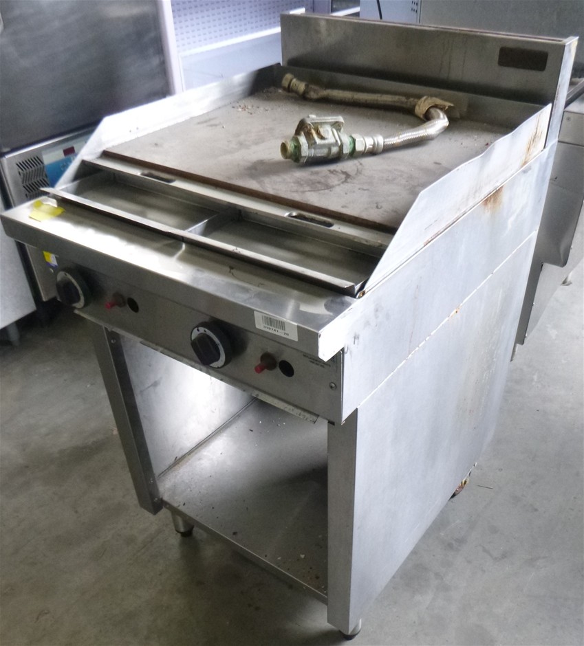 Freestanding Stainless Steel Gas 600mm Hot Plate