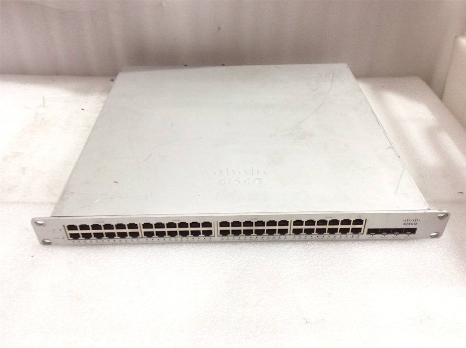 CISCO Meraki MS320-48FP Switch