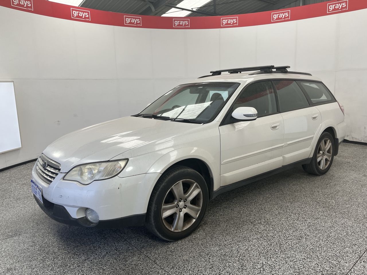 2007 Subaru Outback 2.5i B4A Automatic Wagon