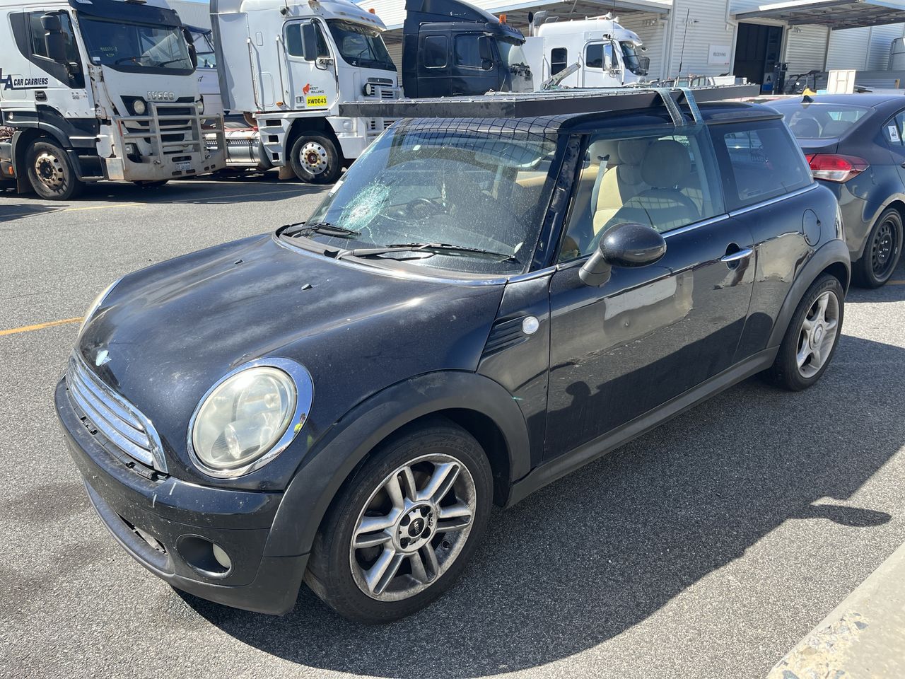 2007 Mini Cooper R56 Automatic Hatchback
