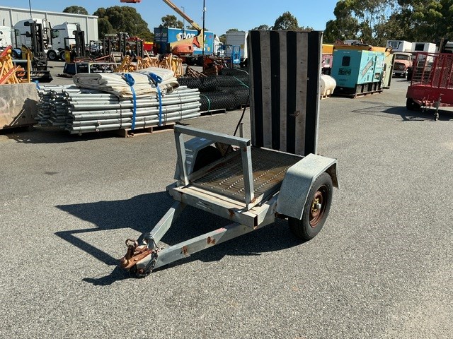 <p>Single Plant Trailer</p>