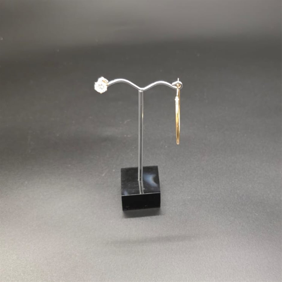 Designer Mismatched Earrings as pictured & described