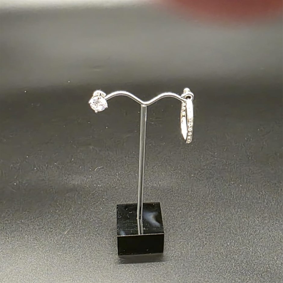 Designer Mismatched Earrings as pictured & described