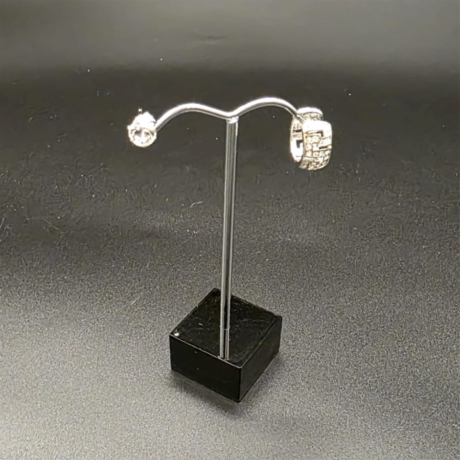 Designer Mismatched Earrings as pictured & described