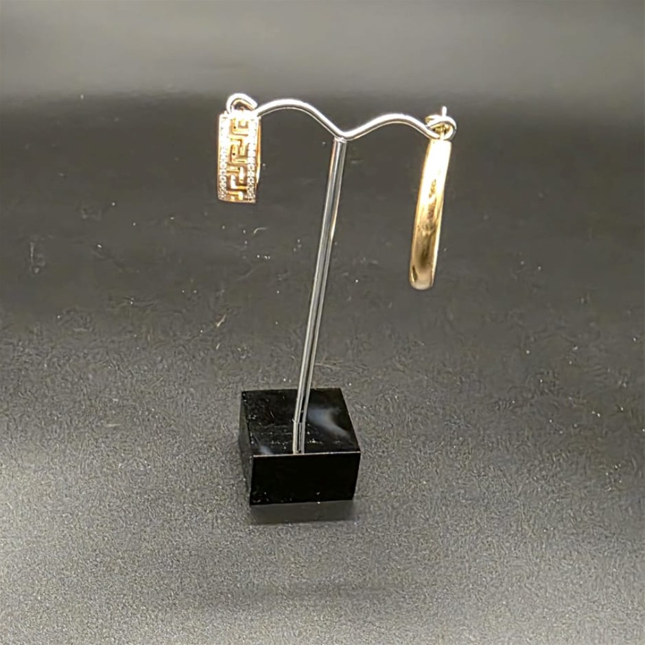 Designer Mismatched Earrings as pictured & described