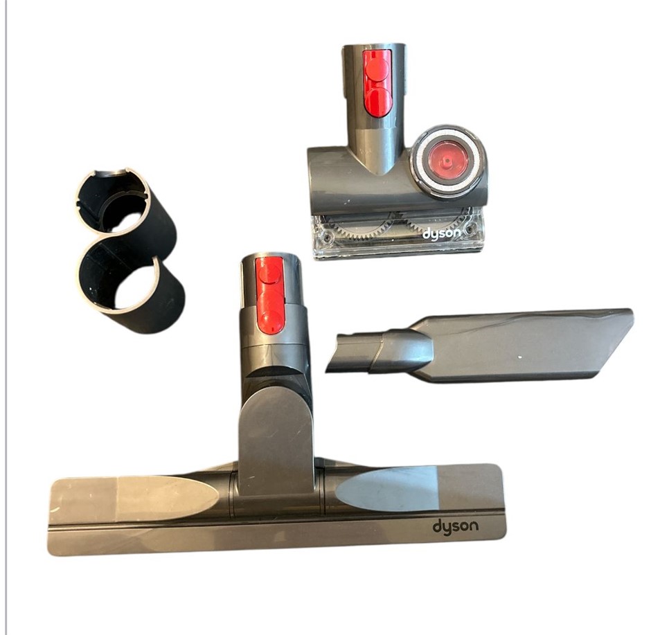 4x Assorted Dyson Vacuum Attachments