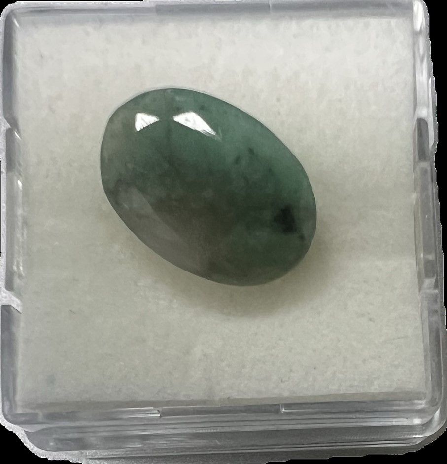 2.18 Carat Green Emerald-South America